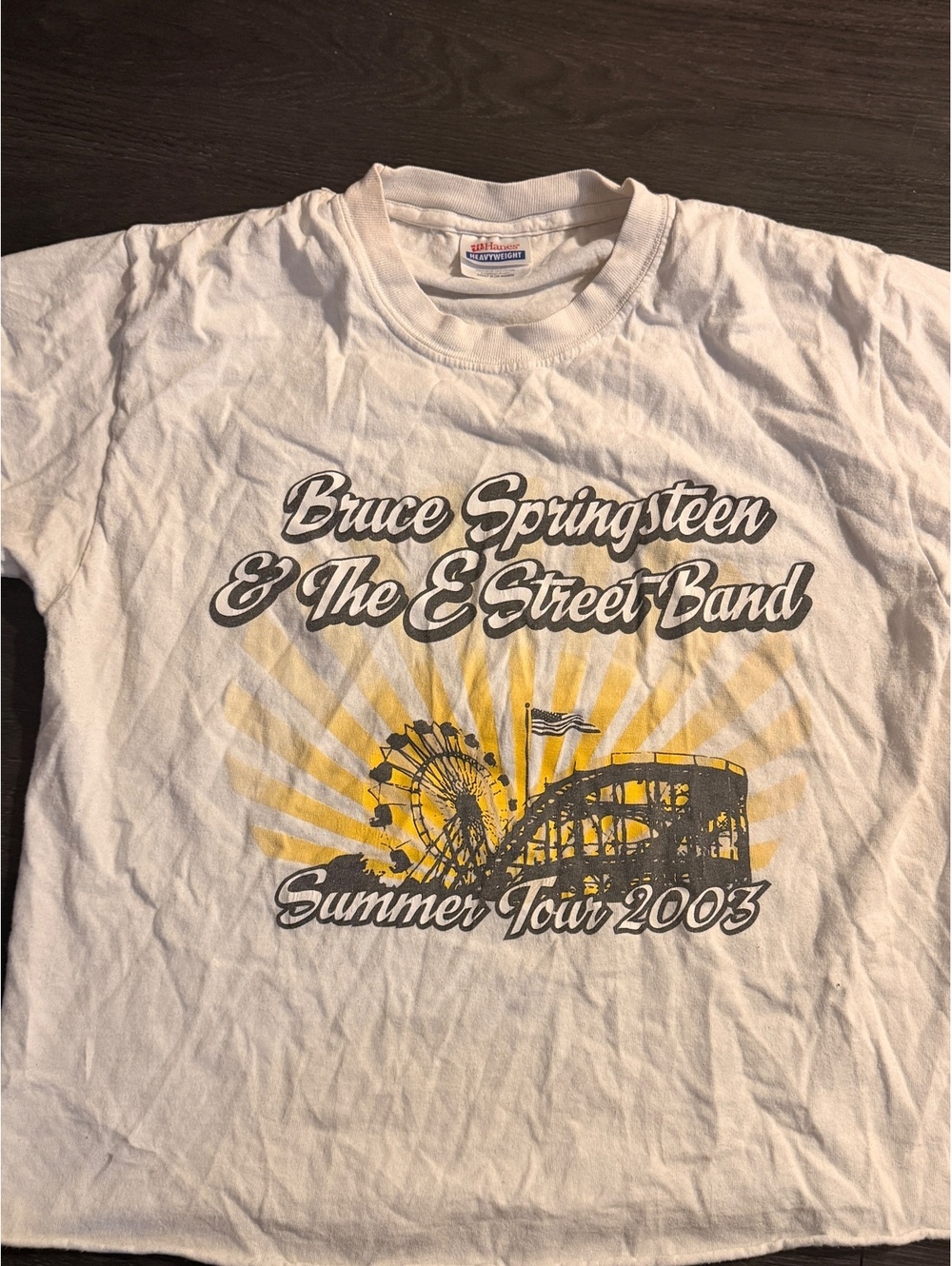 Bruce Springsteen 2003 Giants Stadium Tour Tee M